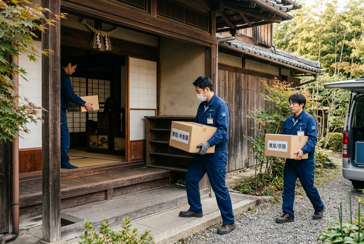 不要品片付け